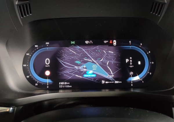 Volvo XC 60 cena 179900 przebieg: 126000, rok produkcji 2022 z Suwałki małe 92